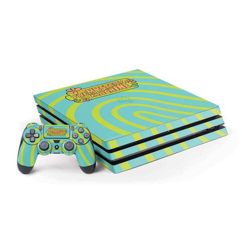 Scooby Doo The Mystery Machine PS4 Pro Bundle Skin