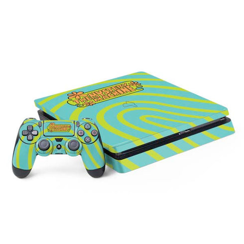Scooby Doo The Mystery Machine PS4 Slim Bundle Skin