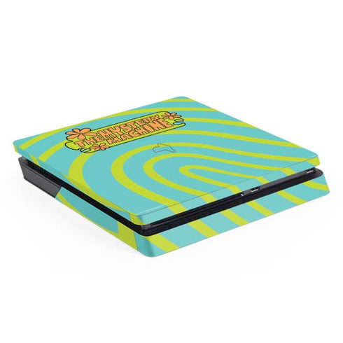 Scooby Doo The Mystery Machine PS4 Slim Skin