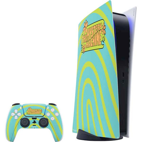 Scooby Doo The Mystery Machine PS5 Digital Edition Bundle Skin