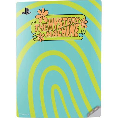 Scooby Doo The Mystery Machine PS5 Digital Edition Console Skin