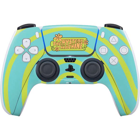 Scooby Doo The Mystery Machine PS5 Controller Skin