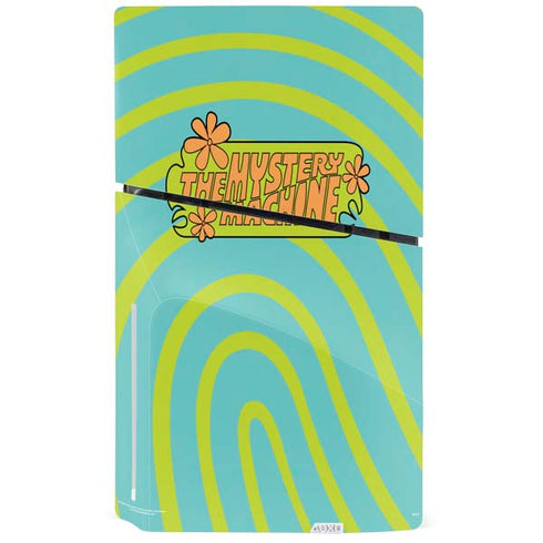 Scooby Doo The Mystery Machine PS5 Slim Disk Bundle Skin