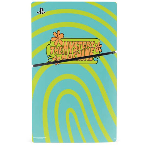 Scooby Doo The Mystery Machine PS5 Slim Disk Console Skin