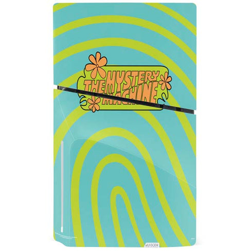 Scooby Doo The Mystery Machine PS5 Slim Disk Console Skin