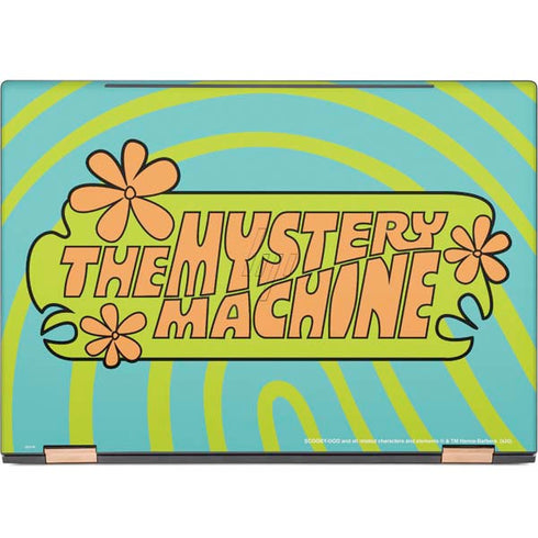 Scooby Doo The Mystery Machine HP Spectre Skin