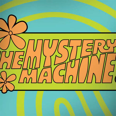 Scooby Doo The Mystery Machine HP Spectre Skin