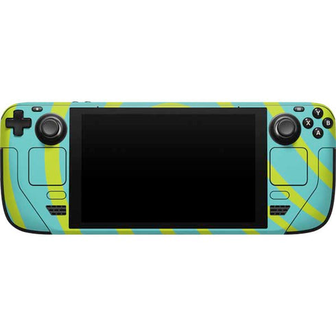 Scooby Doo The Mystery Machine Steam Deck Handheld Gaming Computer Skin