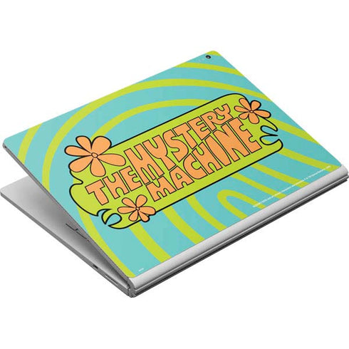 Scooby Doo The Mystery Machine Surface Book Skin