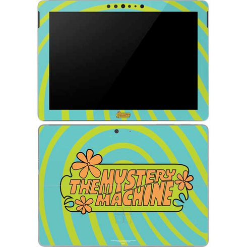 Scooby Doo The Mystery Machine Surface Go Skin