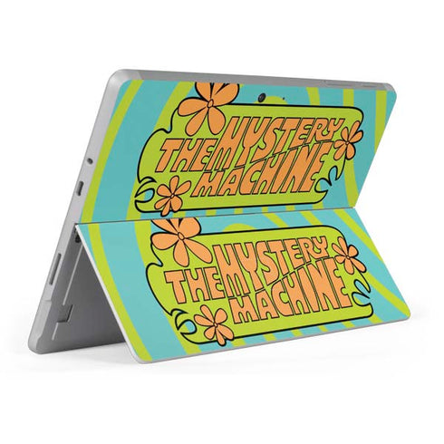 Scooby Doo The Mystery Machine Surface Go Skin