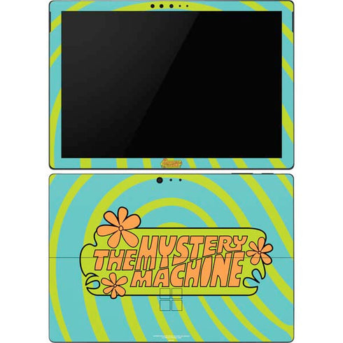 Scooby Doo The Mystery Machine Surface Pro 6 Skin