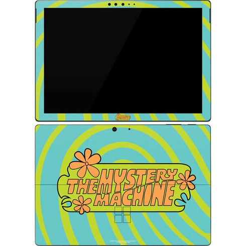 Scooby Doo The Mystery Machine Surface Pro 7 Skin