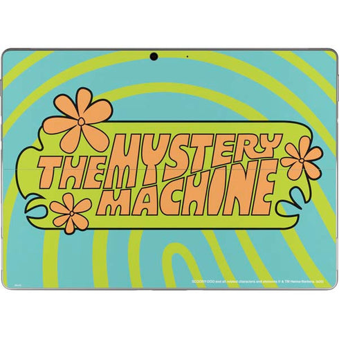 Scooby Doo The Mystery Machine Surface Pro 8 Skin