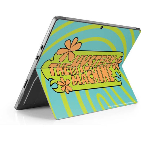 Scooby Doo The Mystery Machine Surface Pro 8 Skin