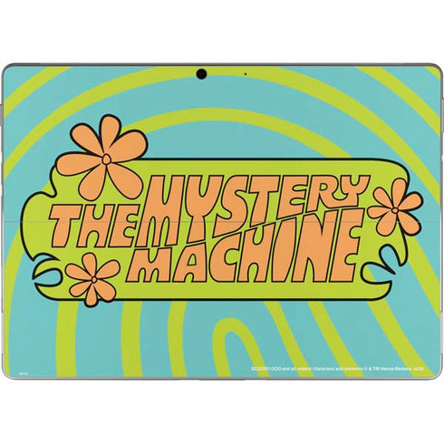 Scooby Doo The Mystery Machine Surface Pro 9 Skin