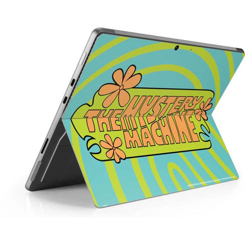 Scooby Doo The Mystery Machine Surface Pro 9 Skin