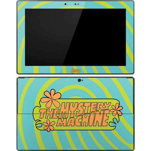 Scooby Doo The Mystery Machine Surface Pro Tablet Skin