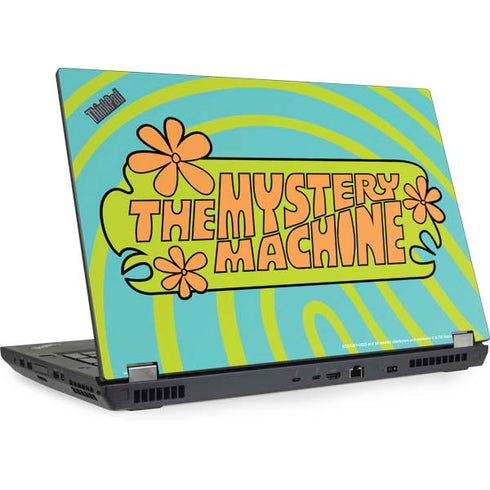 Scooby Doo The Mystery Machine Lenovo ThinkPad Skin