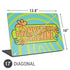 Scooby Doo The Mystery Machine Universal Laptop 17in (13.8 x 10in) Skin