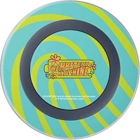 Scooby Doo The Mystery Machine Wireless Charger Skin