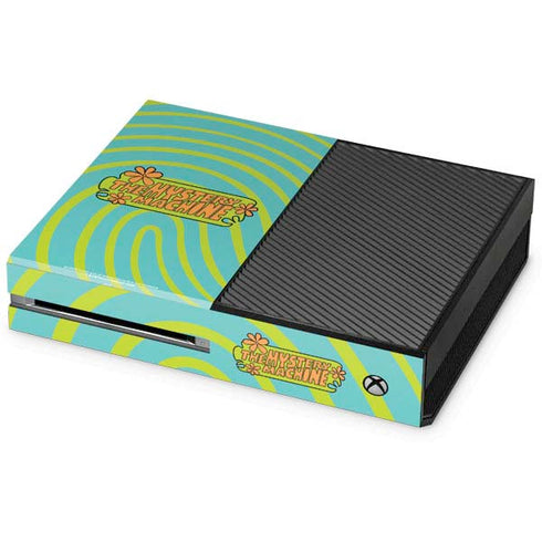 Scooby Doo The Mystery Machine Xbox One Console Skin
