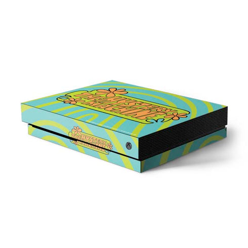 Scooby Doo The Mystery Machine Xbox One X Console Skin