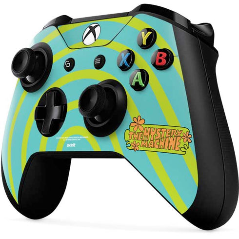 Scooby Doo The Mystery Machine Xbox One X Controller Skin