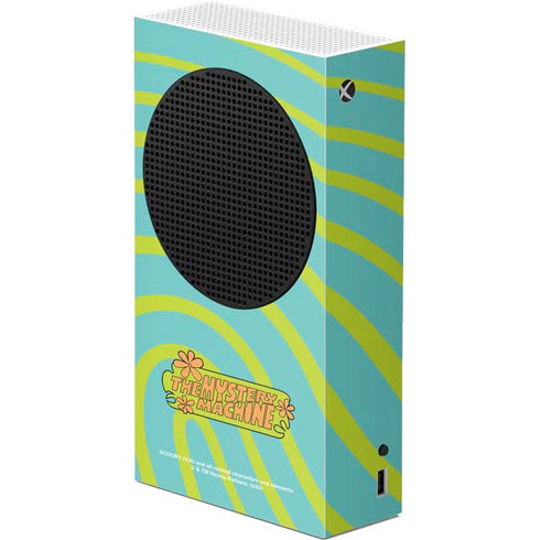 Scooby Doo The Mystery Machine Xbox Series S Console Skin