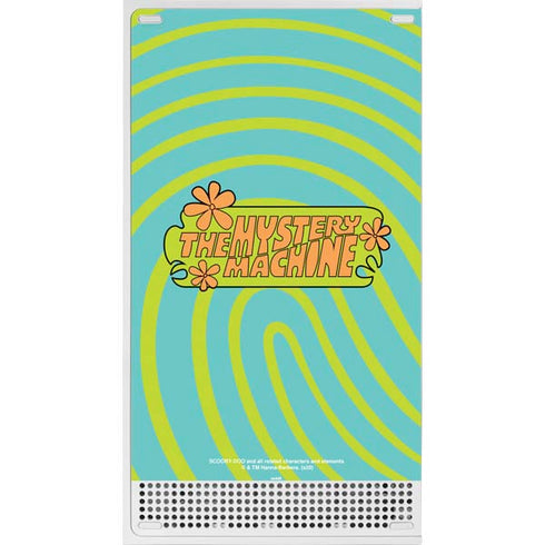 Scooby Doo The Mystery Machine Xbox Series S Console Skin