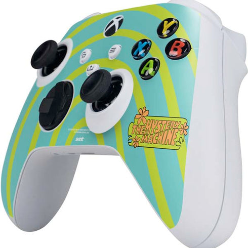 Scooby Doo The Mystery Machine Xbox Series S Controller Skin