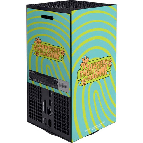 Scooby Doo The Mystery Machine Xbox Series X Bundle Skin
