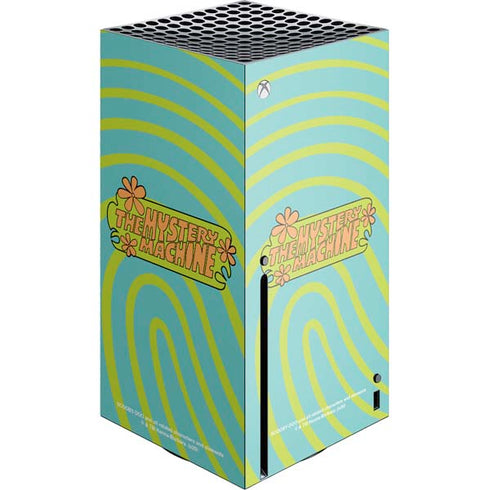 Scooby Doo The Mystery Machine Xbox Series X Console Skin