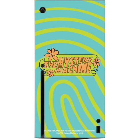 Scooby Doo The Mystery Machine Xbox Series X Console Skin