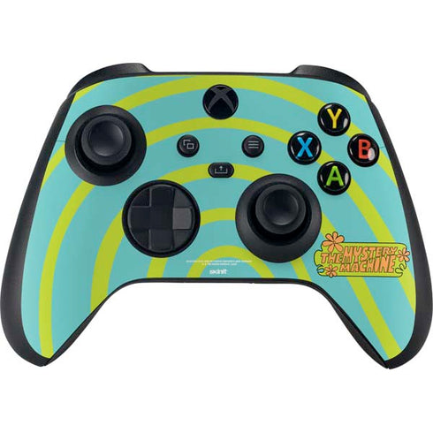 Scooby Doo The Mystery Machine Xbox Series X Controller Skin