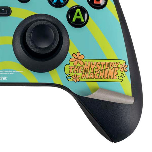 Scooby Doo The Mystery Machine Xbox Series X Controller Skin