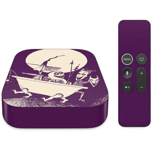Disney The Nightmare Before Christmas Lock Shock and Barrel Art Apple TV Skin