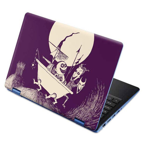 Disney The Nightmare Before Christmas Lock Shock and Barrel Art Aspire R11 11.6in Skin
