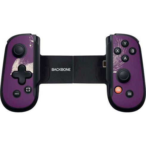 Disney The Nightmare Before Christmas Lock Shock and Barrel Art Backbone One for iPhone Game Controller Skin