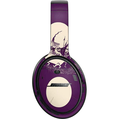Disney The Nightmare Before Christmas Lock Shock and Barrel Art Bose QuietComfort 35 Headphones Skin