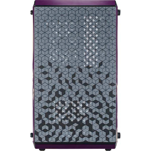 Disney The Nightmare Before Christmas Lock Shock and Barrel Art Cooler Master MasterBox Q300L Mini Tower Skin