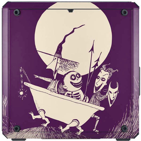 Disney The Nightmare Before Christmas Lock Shock and Barrel Art Cooler Master MasterBox Q300L Mini Tower Skin