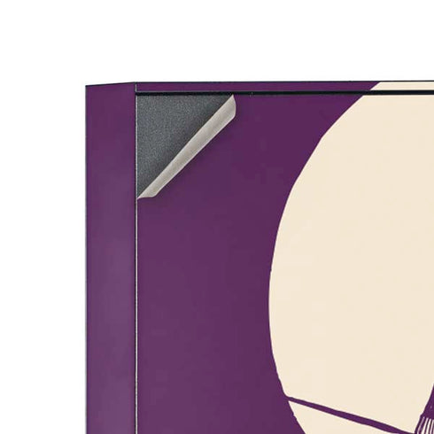 Disney The Nightmare Before Christmas Lock Shock and Barrel Art Corsair 4000D Tempered Glass Mid-Tower ATX Case Skin