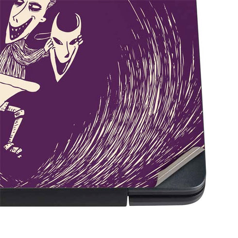 Disney The Nightmare Before Christmas Lock Shock and Barrel Art Dell Vostro Skin