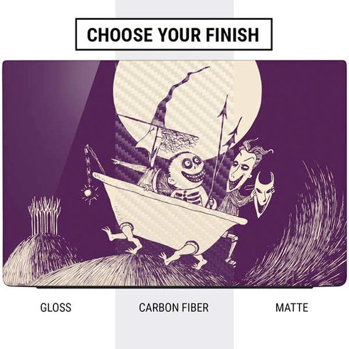 Disney The Nightmare Before Christmas Lock Shock and Barrel Art Dell Vostro Skin