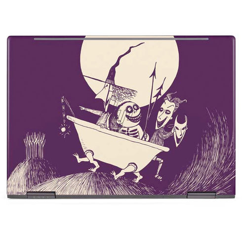 Disney The Nightmare Before Christmas Lock Shock and Barrel Art HP Envy Skin