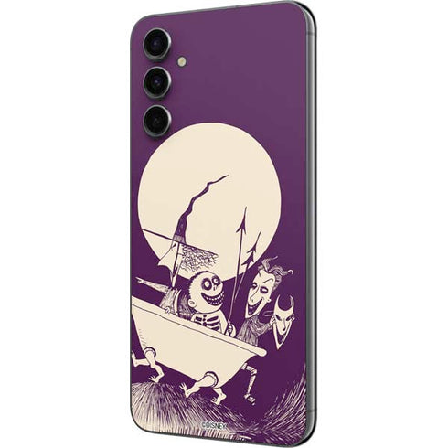 Disney The Nightmare Before Christmas Lock Shock and Barrel Art Galaxy A14 5G Skin