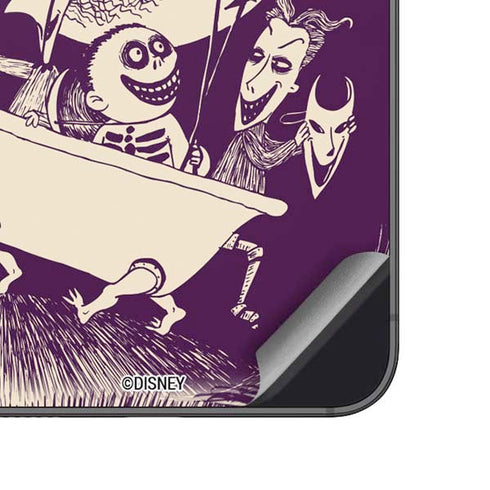 Disney The Nightmare Before Christmas Lock Shock and Barrel Art Galaxy A14 5G Skin
