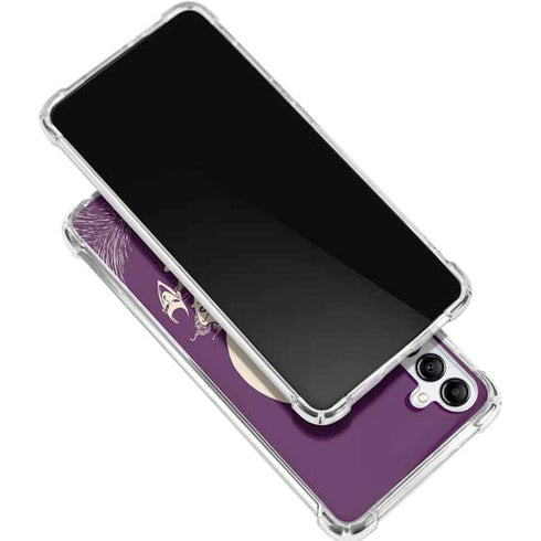 Disney The Nightmare Before Christmas Lock Shock and Barrel Art Galaxy A15 5G Clear Case