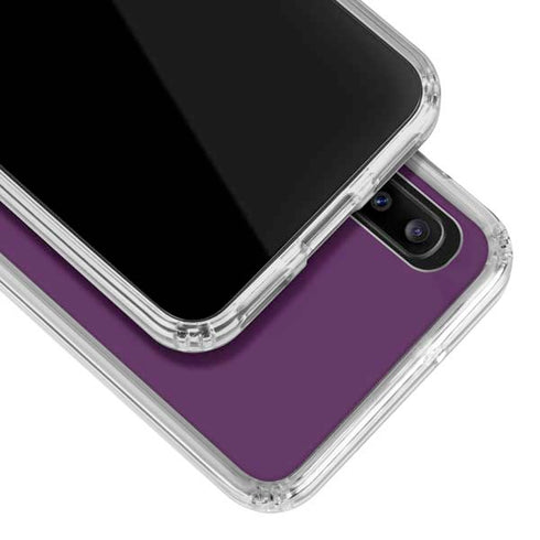 Disney The Nightmare Before Christmas Lock Shock and Barrel Art Galaxy A30 Clear Case